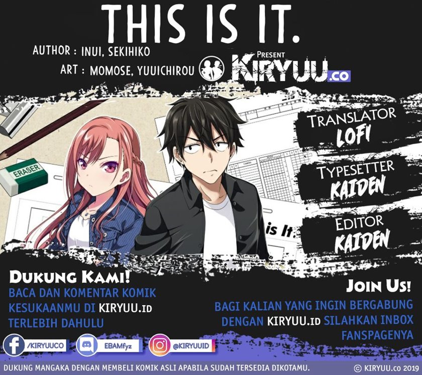This Is It! Chapter 05.1 Gambar 1