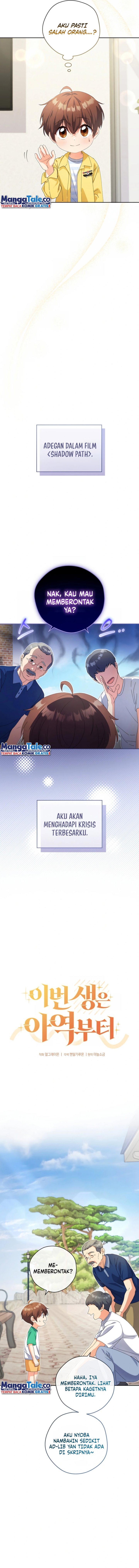 This Life Starts as a Child Actor Chapter 19 Gambar 3