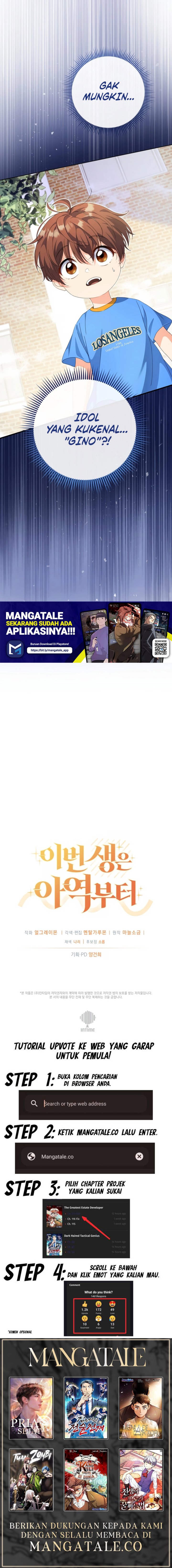 This Life Starts as a Child Actor Chapter 19 Gambar 17