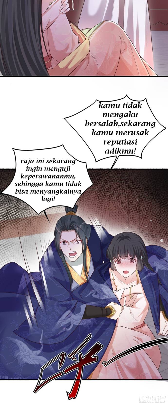 This prince has no control over his wife, you’ve got it! (This prince have to against his wife!) Chapter 01 Gambar 33