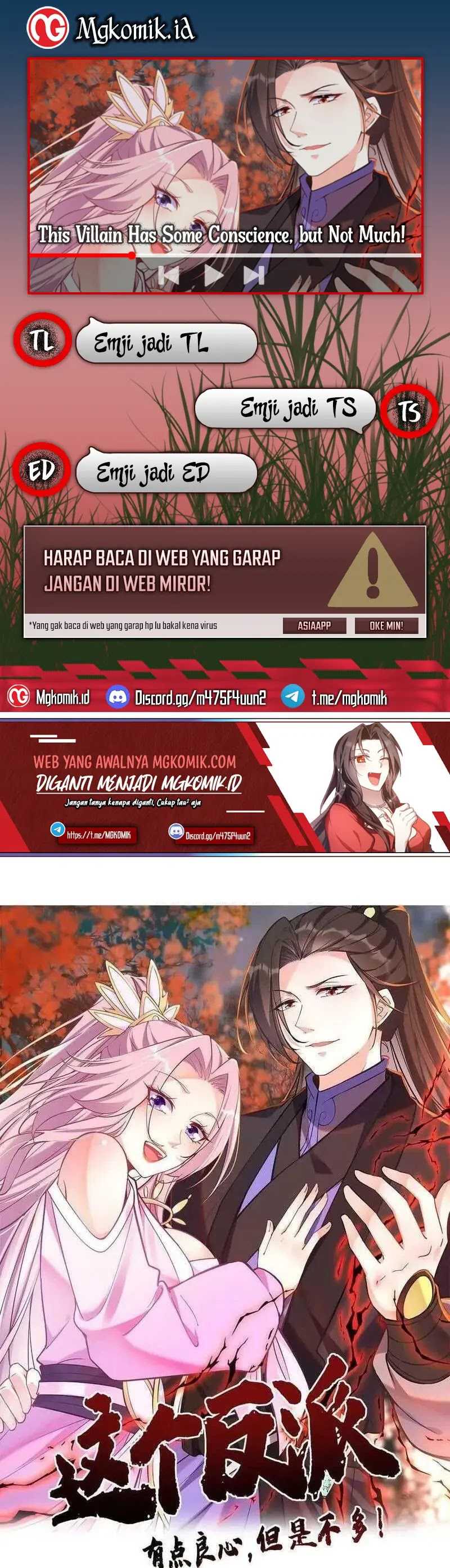 This Villain Has Some Conscience, but Not Much! Chapter 73 Gambar 1