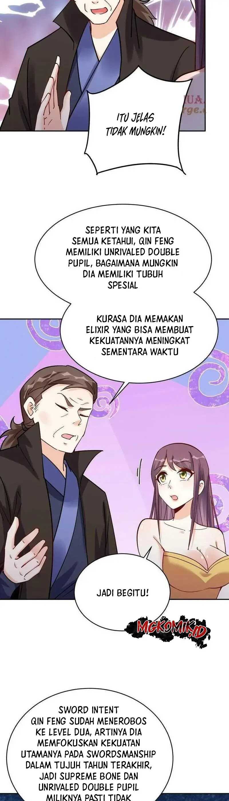 This Villain Has Some Conscience, but Not Much! Chapter 73 Gambar 6