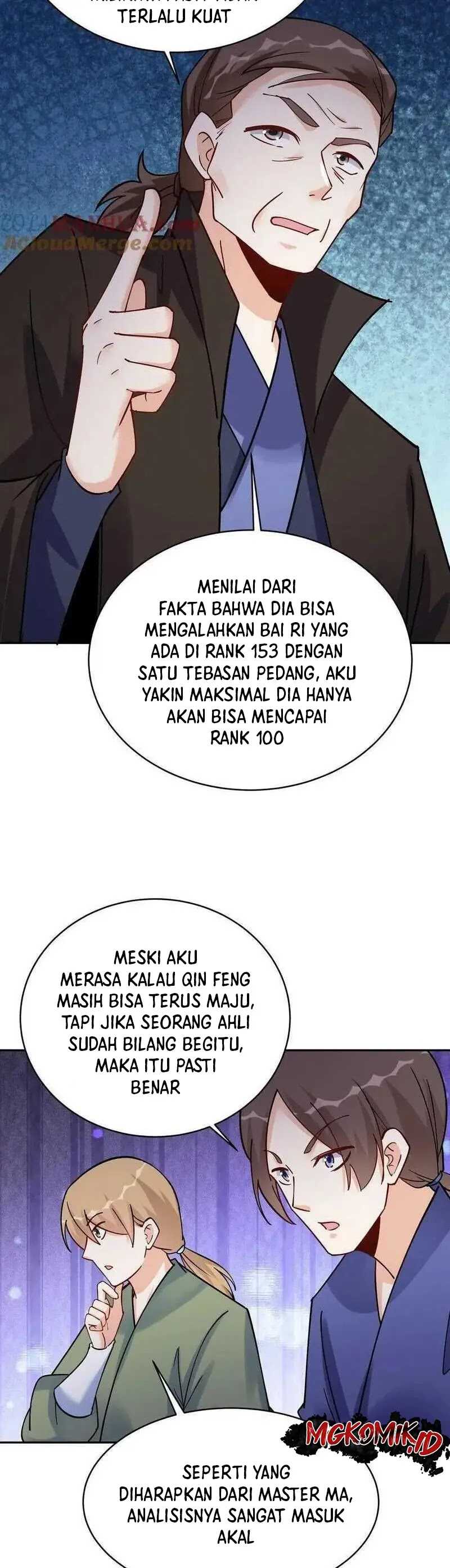 This Villain Has Some Conscience, but Not Much! Chapter 73 Gambar 7