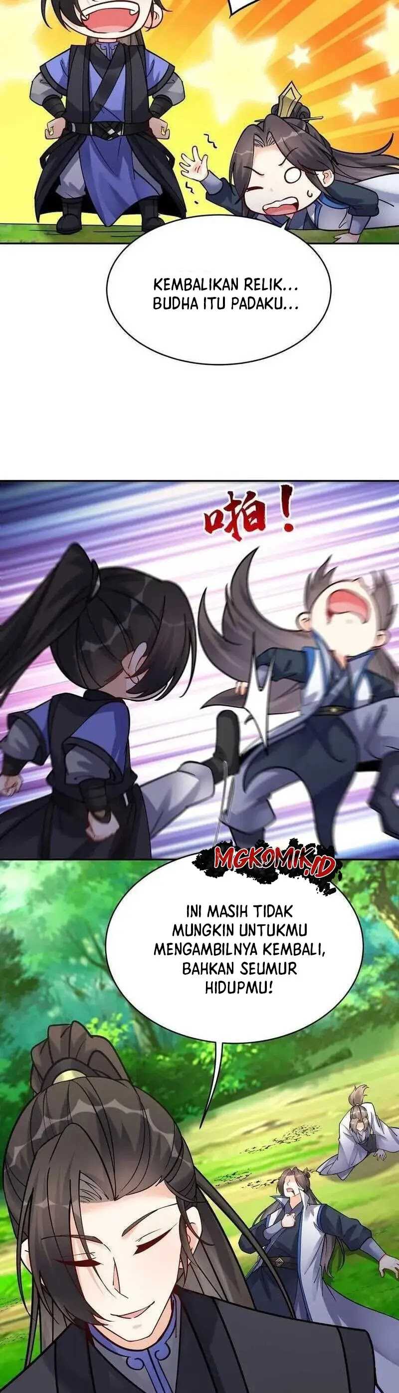 This Villain Has Some Conscience, but Not Much! Chapter 73 Gambar 14