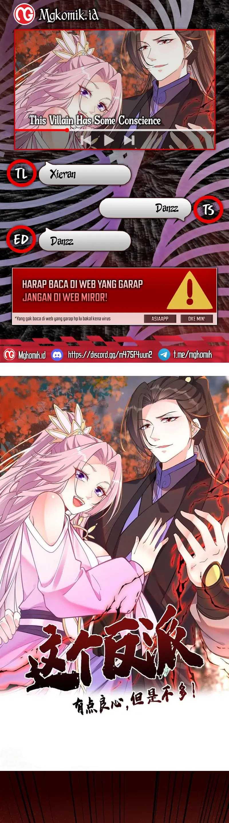 This Villain Has Some Conscience, but Not Much! Chapter 189 Gambar 1