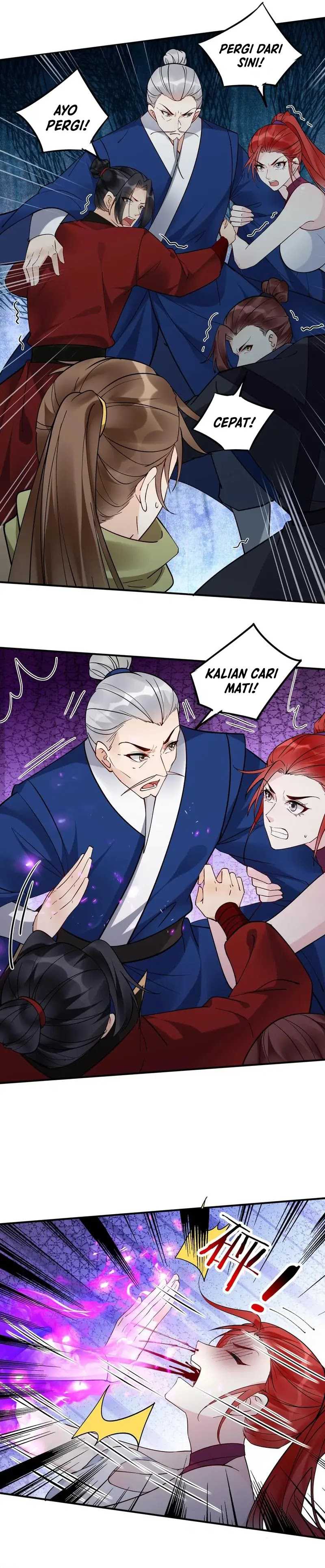This Villain Has Some Conscience, but Not Much! Chapter 189 Gambar 3