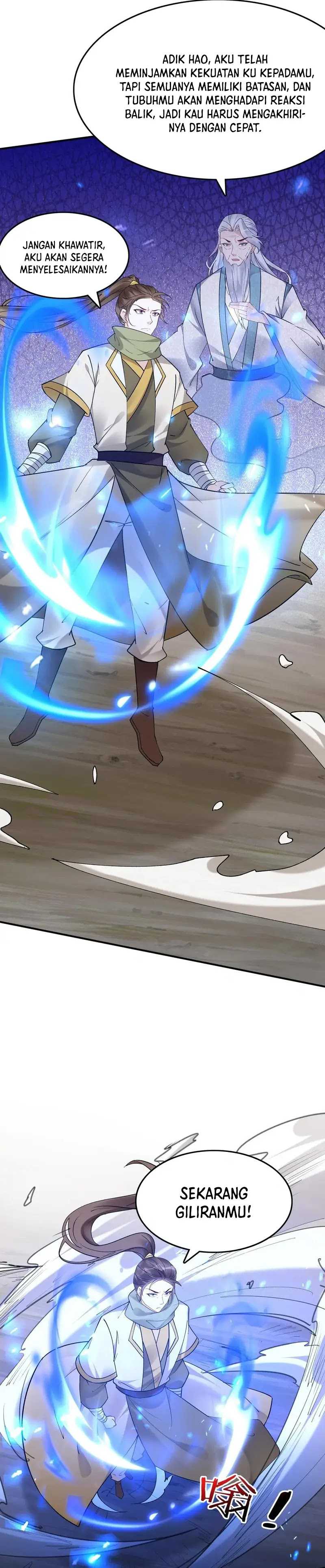 This Villain Has Some Conscience, but Not Much! Chapter 189 Gambar 5