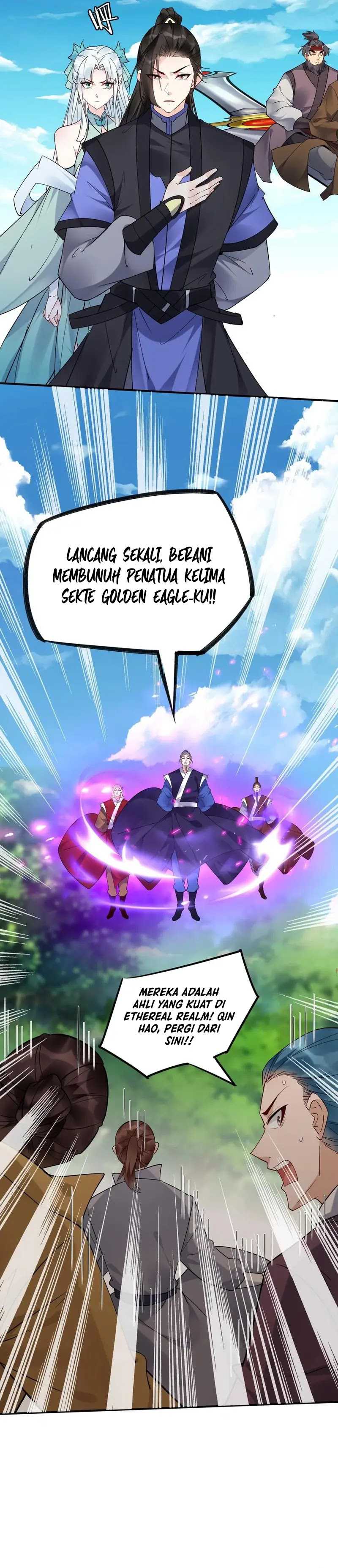 This Villain Has Some Conscience, but Not Much! Chapter 189 Gambar 8