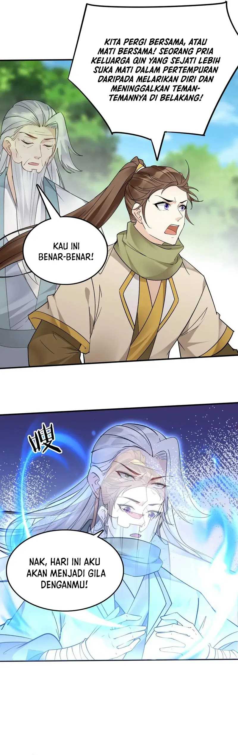 This Villain Has Some Conscience, but Not Much! Chapter 189 Gambar 9