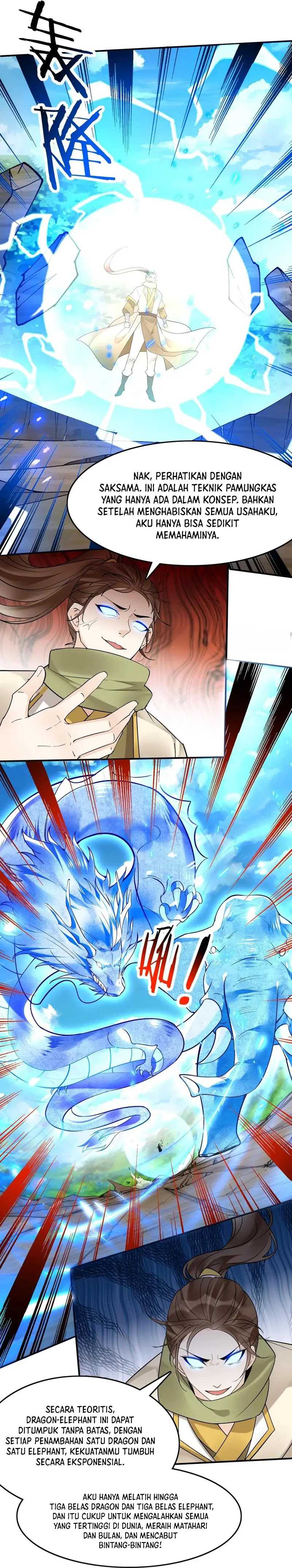 This Villain Has Some Conscience, but Not Much! Chapter 189 Gambar 10