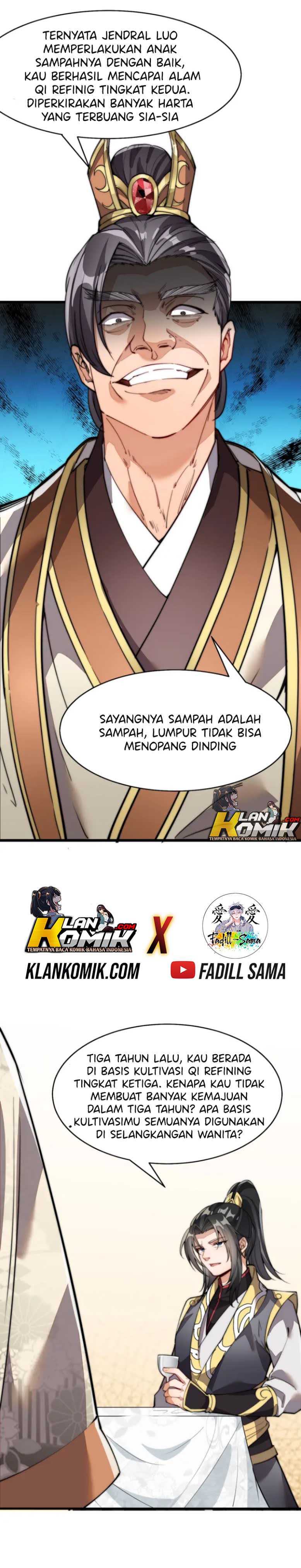 This Waste Wood Is A Bit Strong (The Most Powerful Loser) Chapter 01.2 Gambar 6