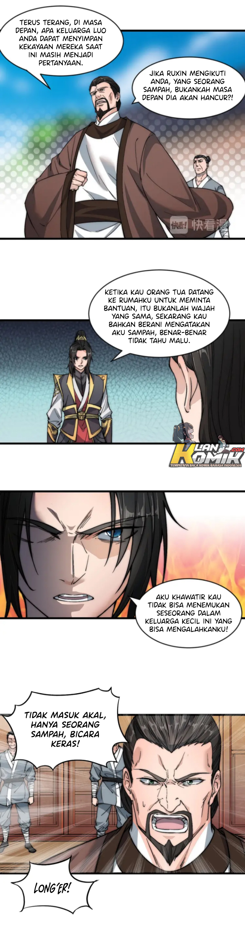 This Waste Wood Is A Bit Strong (The Most Powerful Loser) Chapter 05 Gambar 7