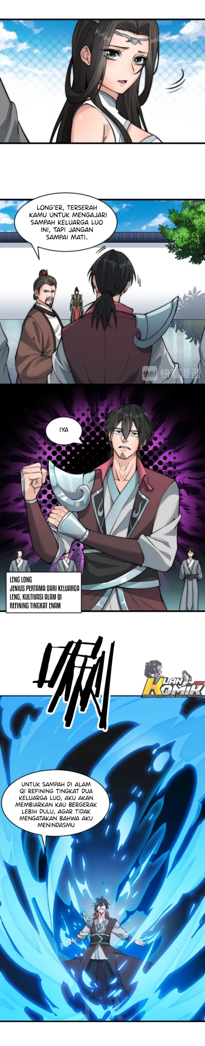 This Waste Wood Is A Bit Strong (The Most Powerful Loser) Chapter 05 Gambar 8