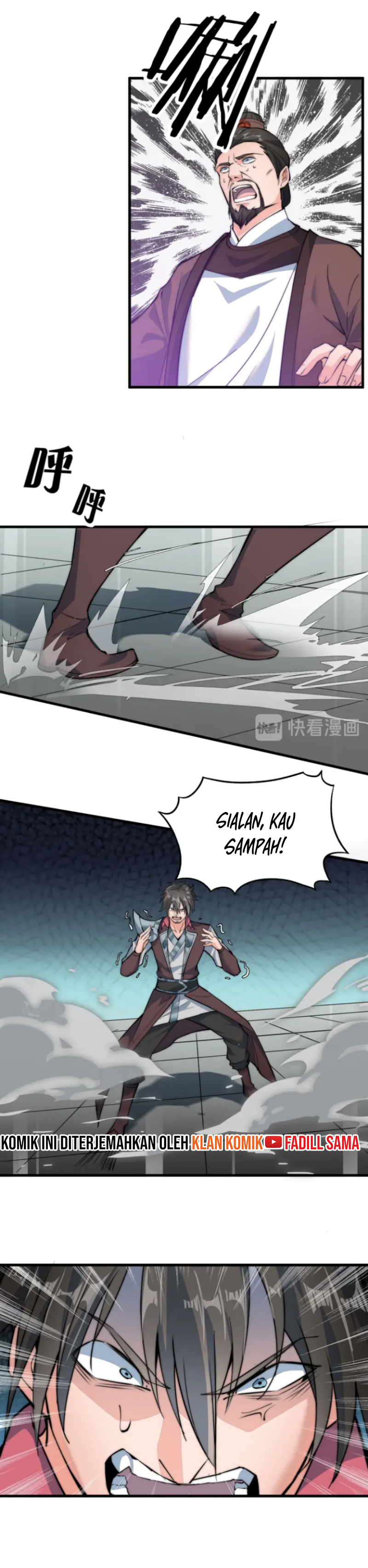 This Waste Wood Is A Bit Strong (The Most Powerful Loser) Chapter 05 Gambar 11