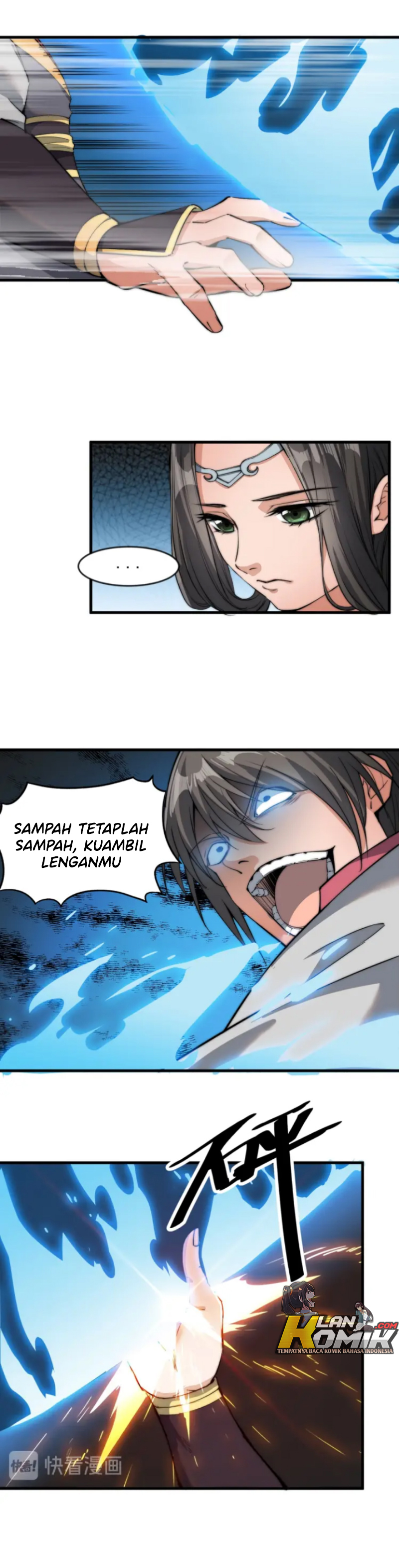 This Waste Wood Is A Bit Strong (The Most Powerful Loser) Chapter 05 Gambar 14
