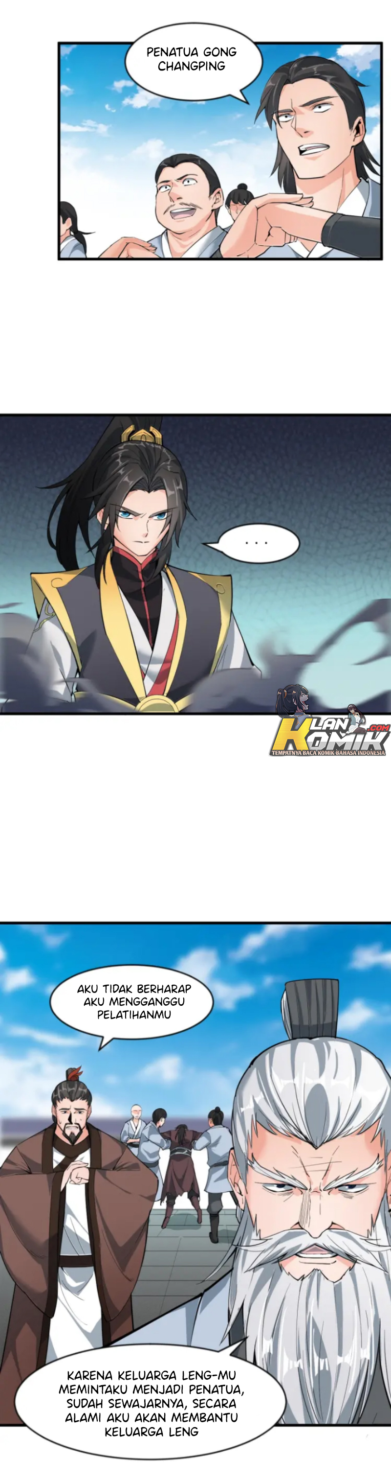 This Waste Wood Is A Bit Strong (The Most Powerful Loser) Chapter 05 Gambar 20