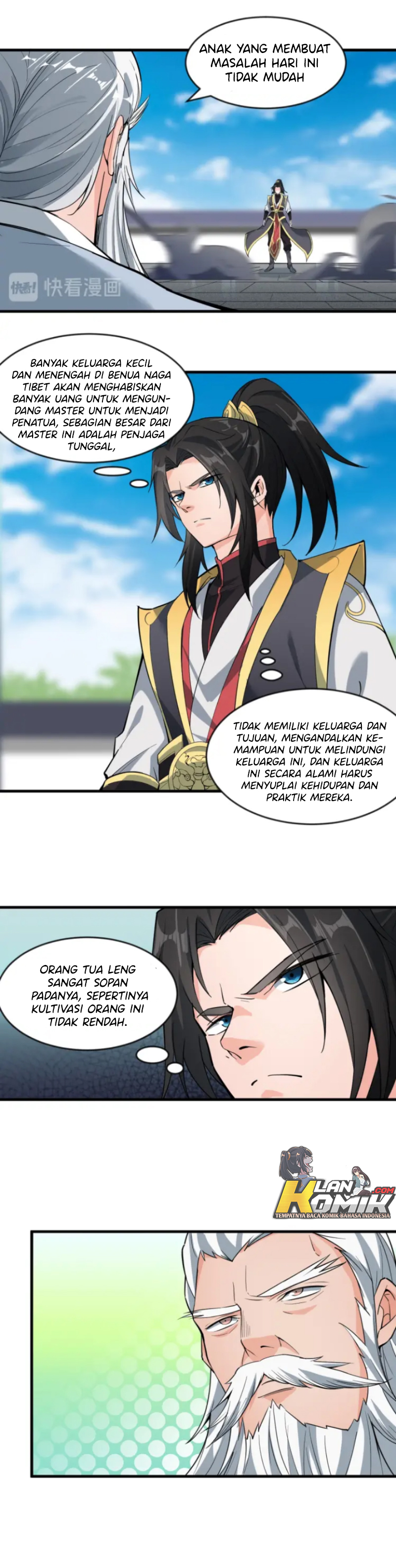 This Waste Wood Is A Bit Strong (The Most Powerful Loser) Chapter 05 Gambar 21