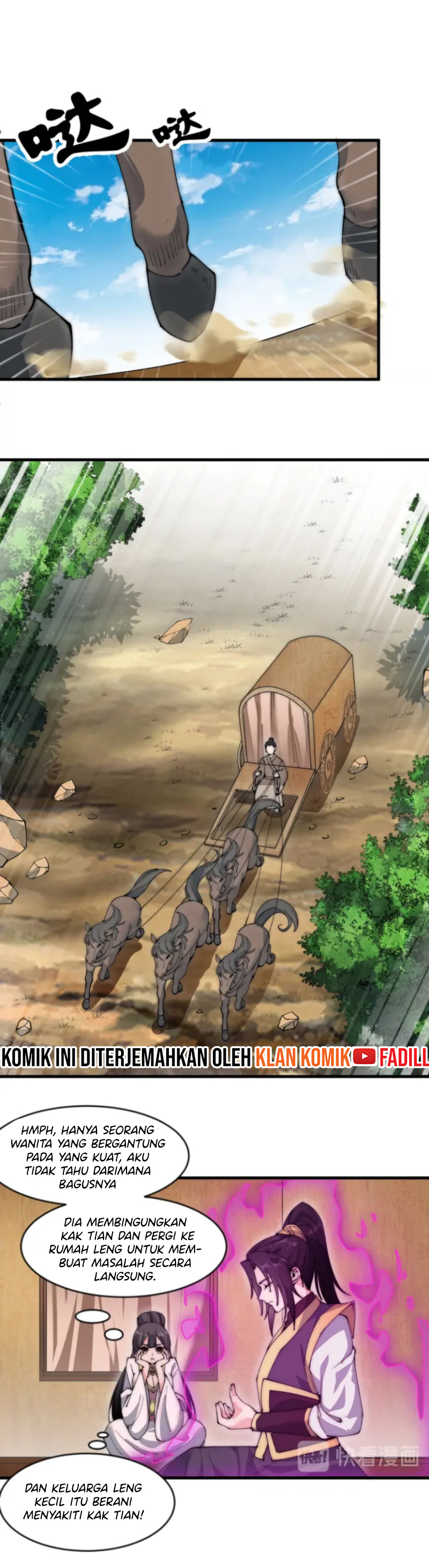 This Waste Wood Is A Bit Strong (The Most Powerful Loser) Chapter 07 Gambar 2