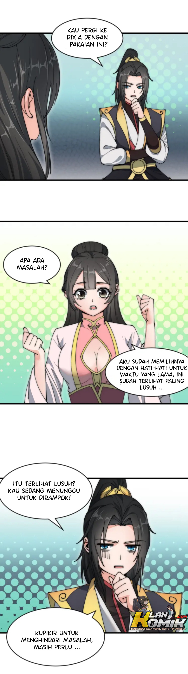 This Waste Wood Is A Bit Strong (The Most Powerful Loser) Chapter 07 Gambar 4