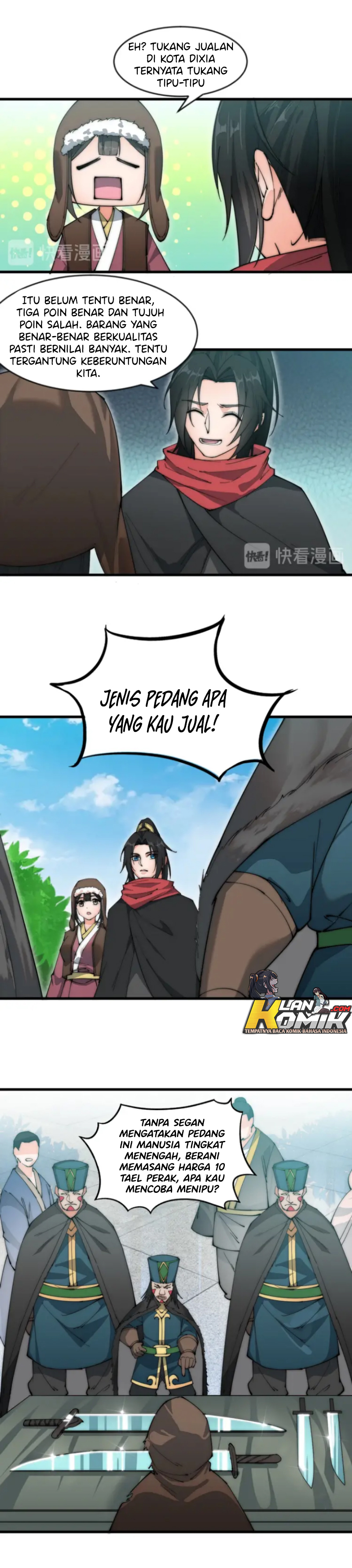 This Waste Wood Is A Bit Strong (The Most Powerful Loser) Chapter 07 Gambar 7