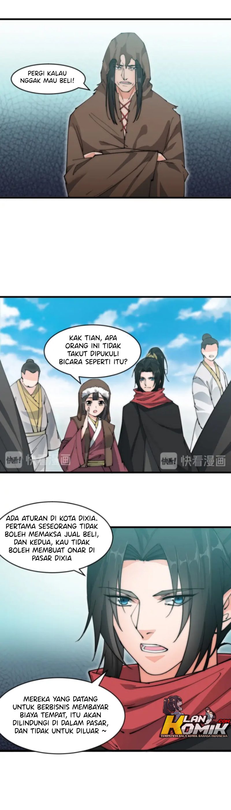 This Waste Wood Is A Bit Strong (The Most Powerful Loser) Chapter 07 Gambar 8