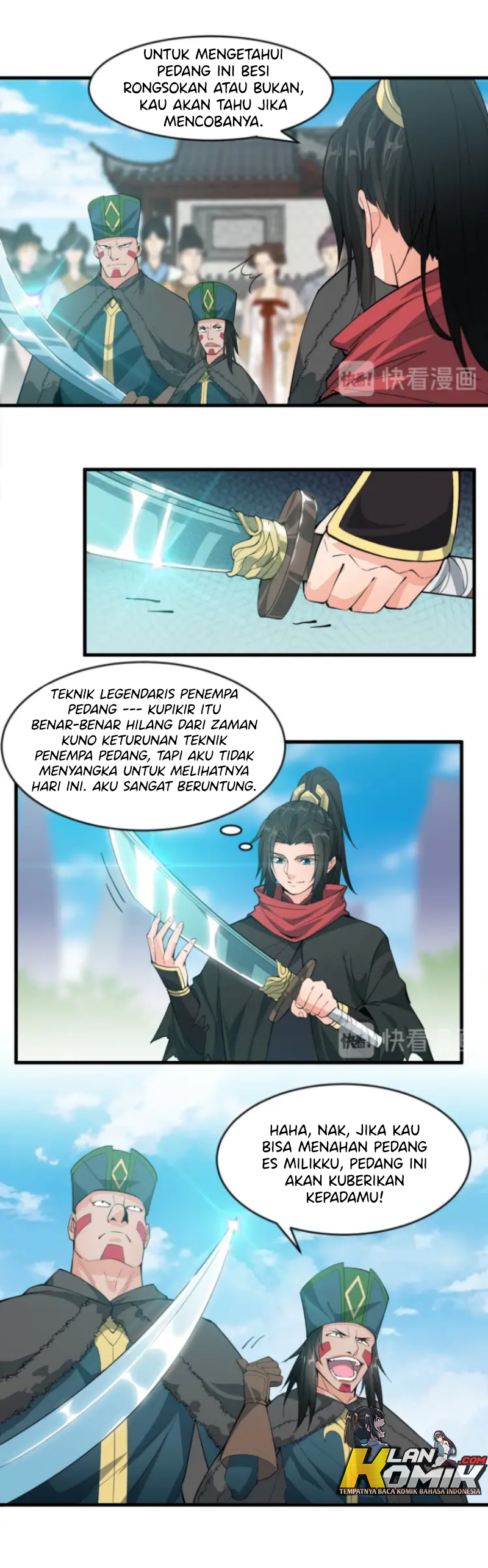 This Waste Wood Is A Bit Strong (The Most Powerful Loser) Chapter 07 Gambar 10