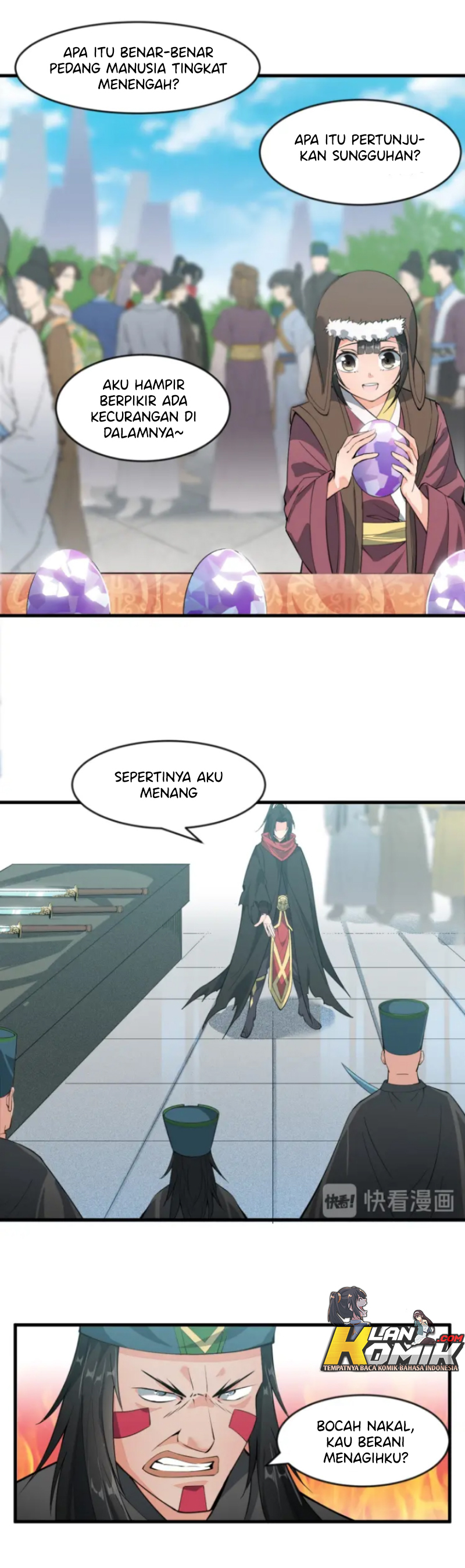 This Waste Wood Is A Bit Strong (The Most Powerful Loser) Chapter 07 Gambar 12