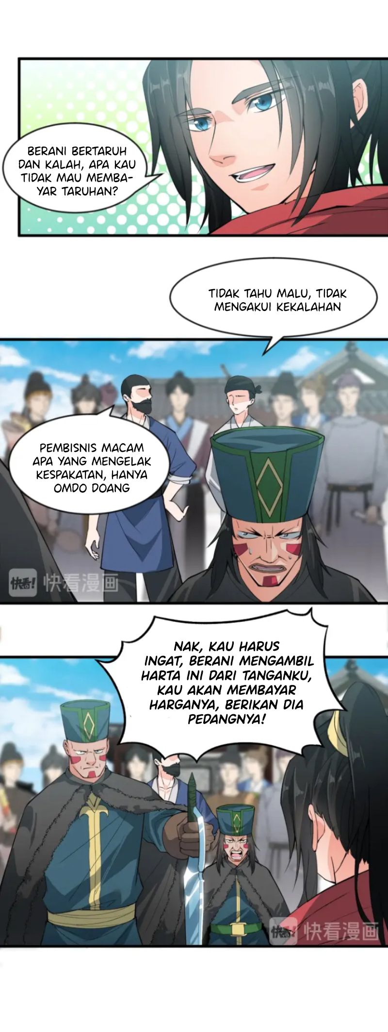 This Waste Wood Is A Bit Strong (The Most Powerful Loser) Chapter 07 Gambar 13