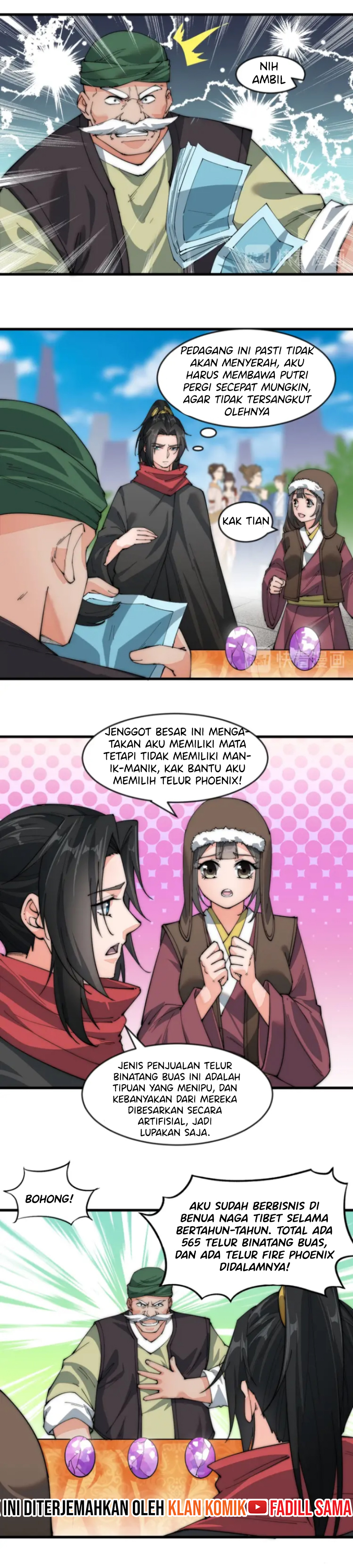 This Waste Wood Is A Bit Strong (The Most Powerful Loser) Chapter 07 Gambar 16