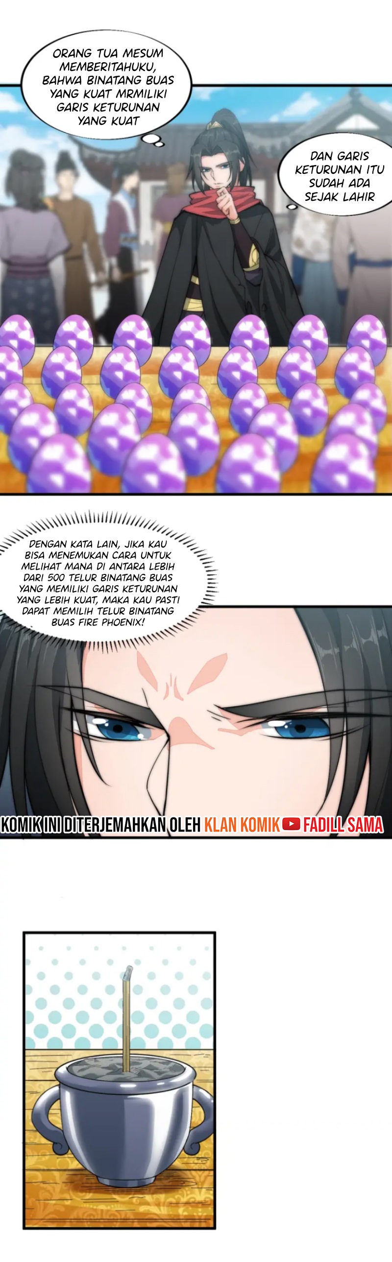 This Waste Wood Is A Bit Strong (The Most Powerful Loser) Chapter 08 Gambar 2