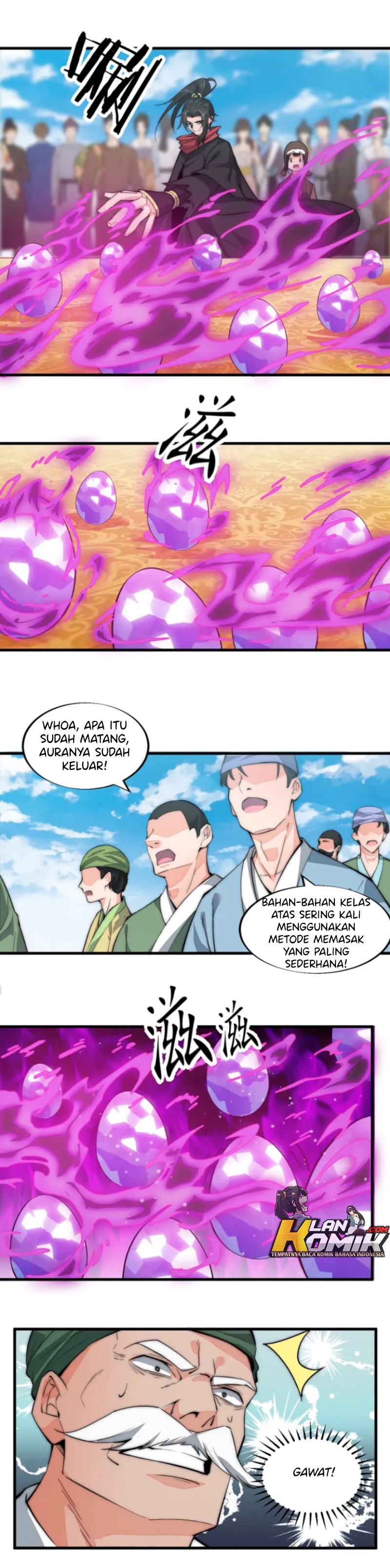 This Waste Wood Is A Bit Strong (The Most Powerful Loser) Chapter 08 Gambar 4