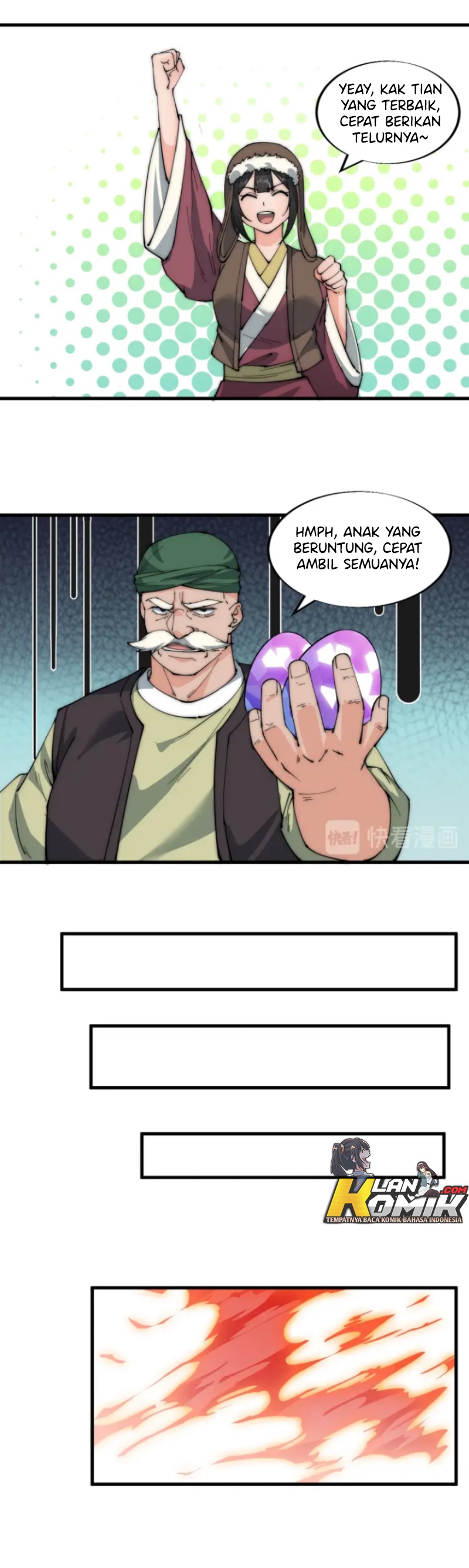 This Waste Wood Is A Bit Strong (The Most Powerful Loser) Chapter 08 Gambar 7