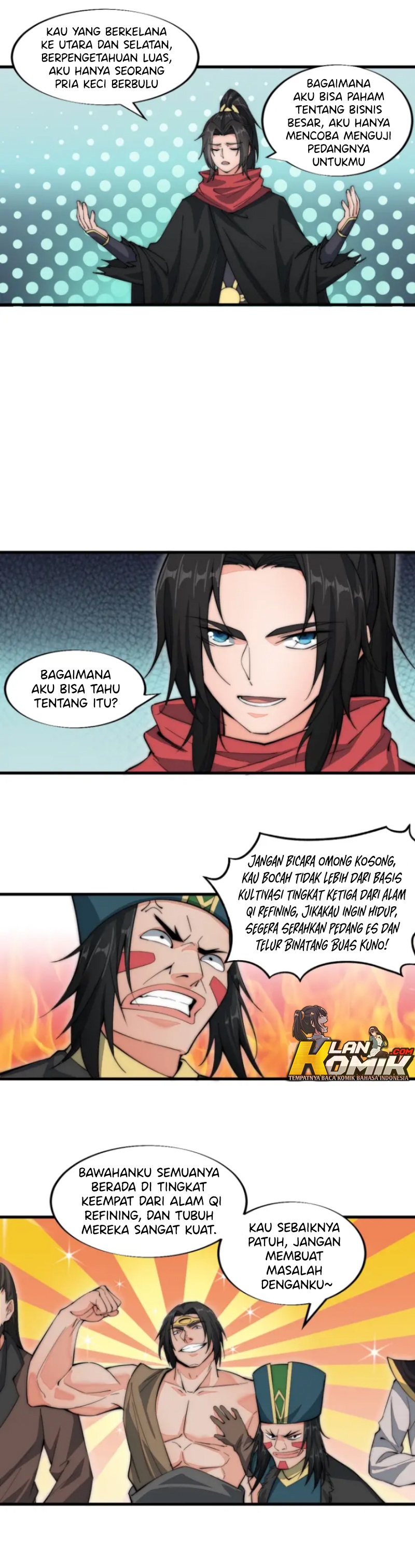 This Waste Wood Is A Bit Strong (The Most Powerful Loser) Chapter 08 Gambar 10