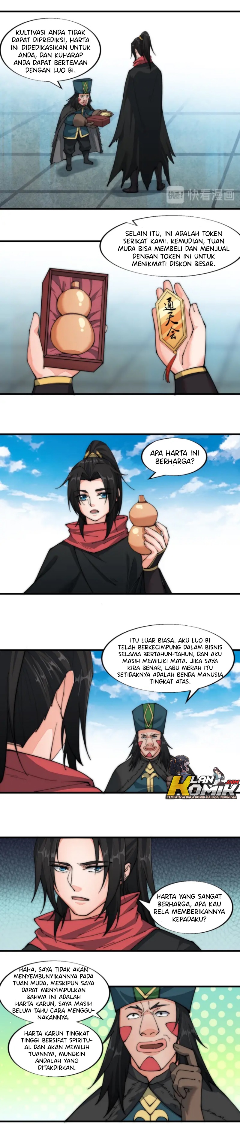 This Waste Wood Is A Bit Strong (The Most Powerful Loser) Chapter 08 Gambar 14