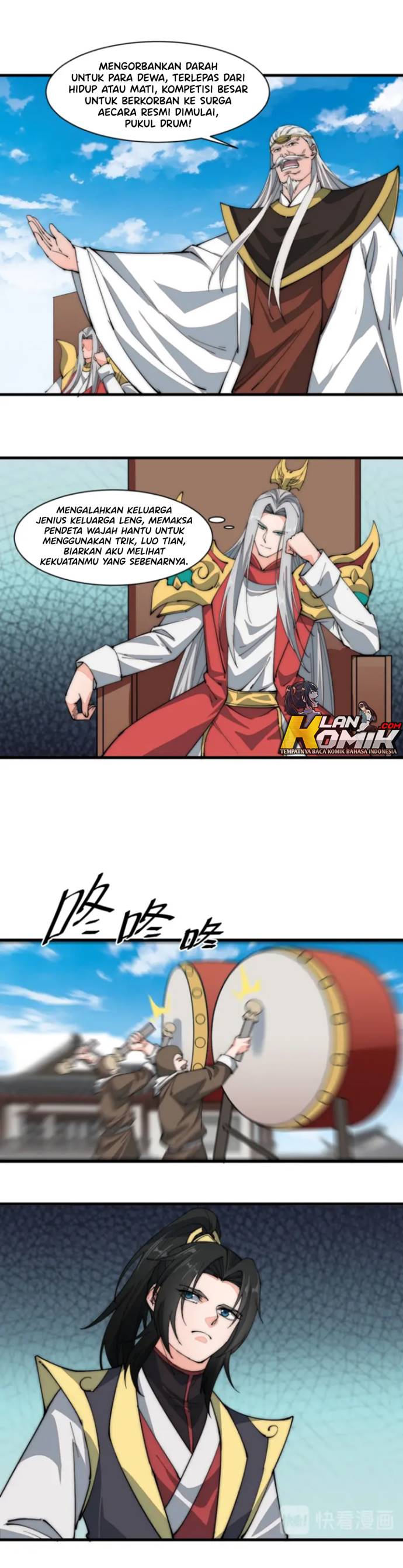 This Waste Wood Is A Bit Strong (The Most Powerful Loser) Chapter 11 Gambar 3