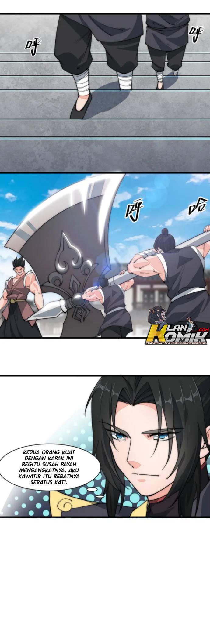This Waste Wood Is A Bit Strong (The Most Powerful Loser) Chapter 11 Gambar 4