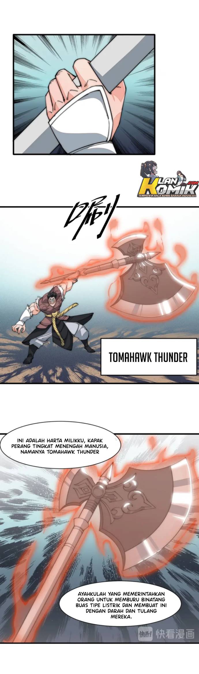 This Waste Wood Is A Bit Strong (The Most Powerful Loser) Chapter 11 Gambar 5