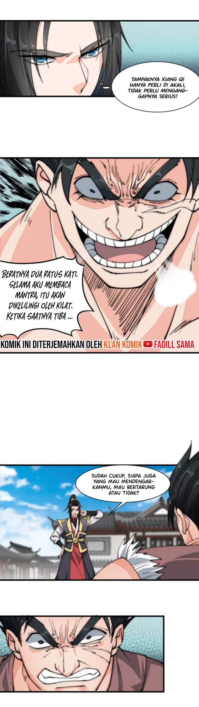 This Waste Wood Is A Bit Strong (The Most Powerful Loser) Chapter 11 Gambar 6