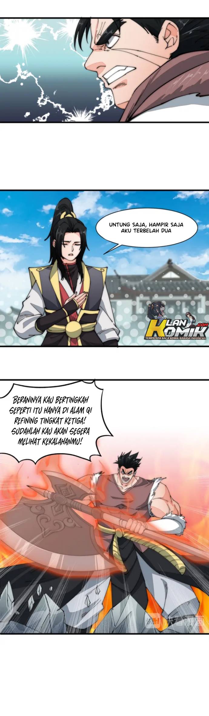 This Waste Wood Is A Bit Strong (The Most Powerful Loser) Chapter 11 Gambar 8