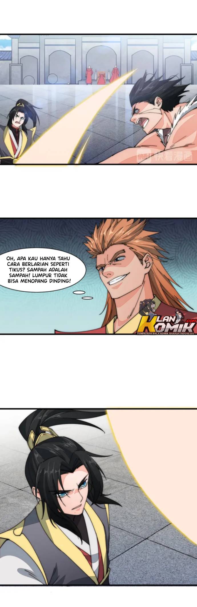 This Waste Wood Is A Bit Strong (The Most Powerful Loser) Chapter 11 Gambar 12