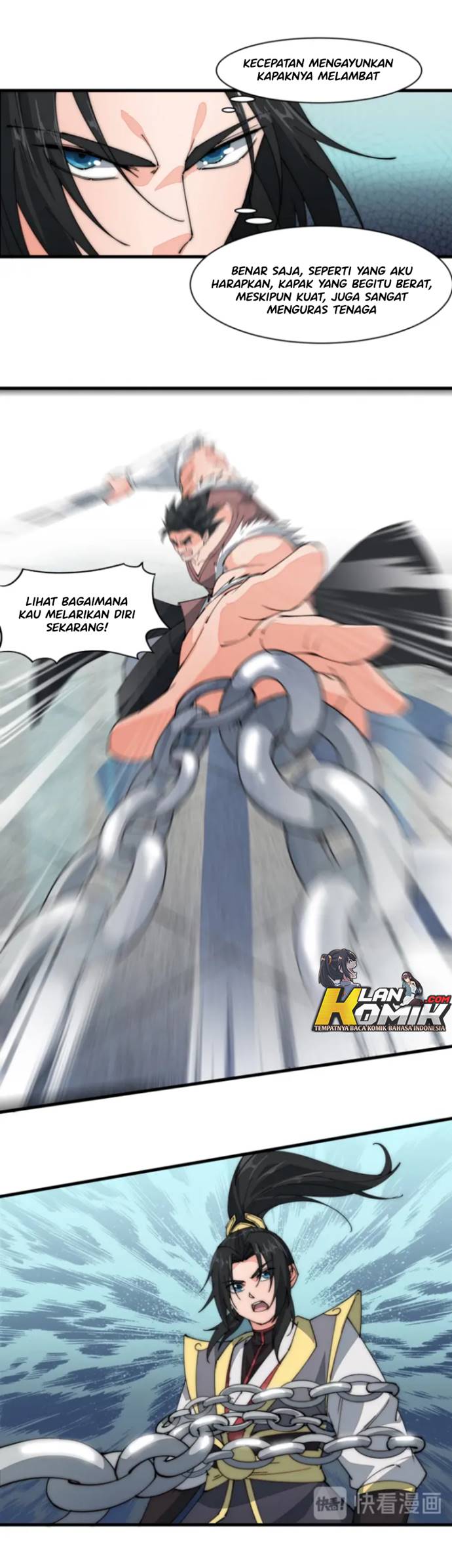 This Waste Wood Is A Bit Strong (The Most Powerful Loser) Chapter 11 Gambar 13