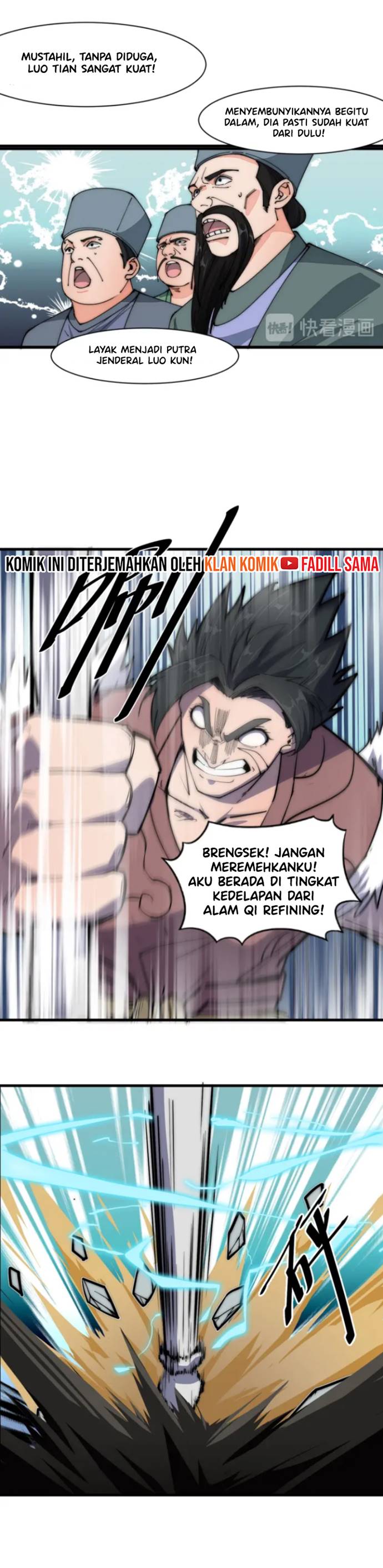 This Waste Wood Is A Bit Strong (The Most Powerful Loser) Chapter 11 Gambar 16