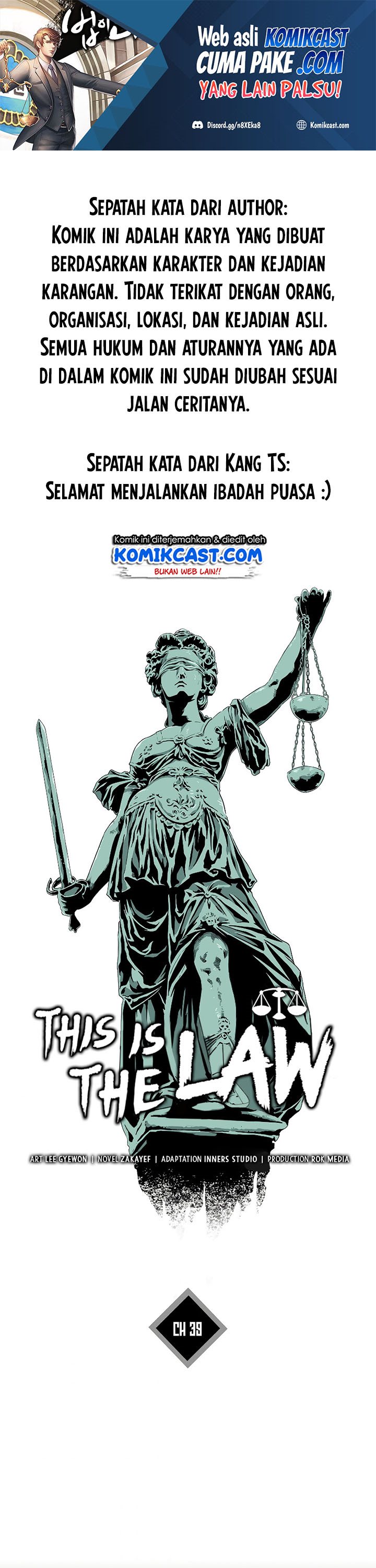 This is the Law Chapter 39 Gambar 2