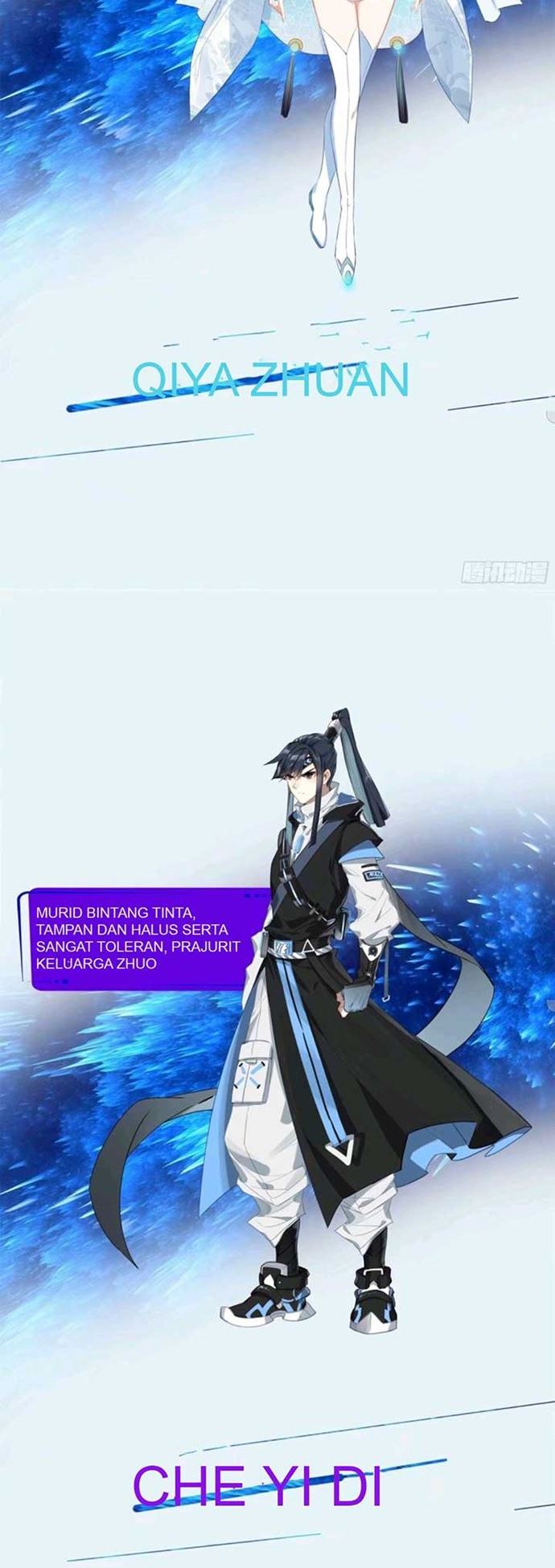 Three Inches Of Heaven Chapter 01 Gambar 3