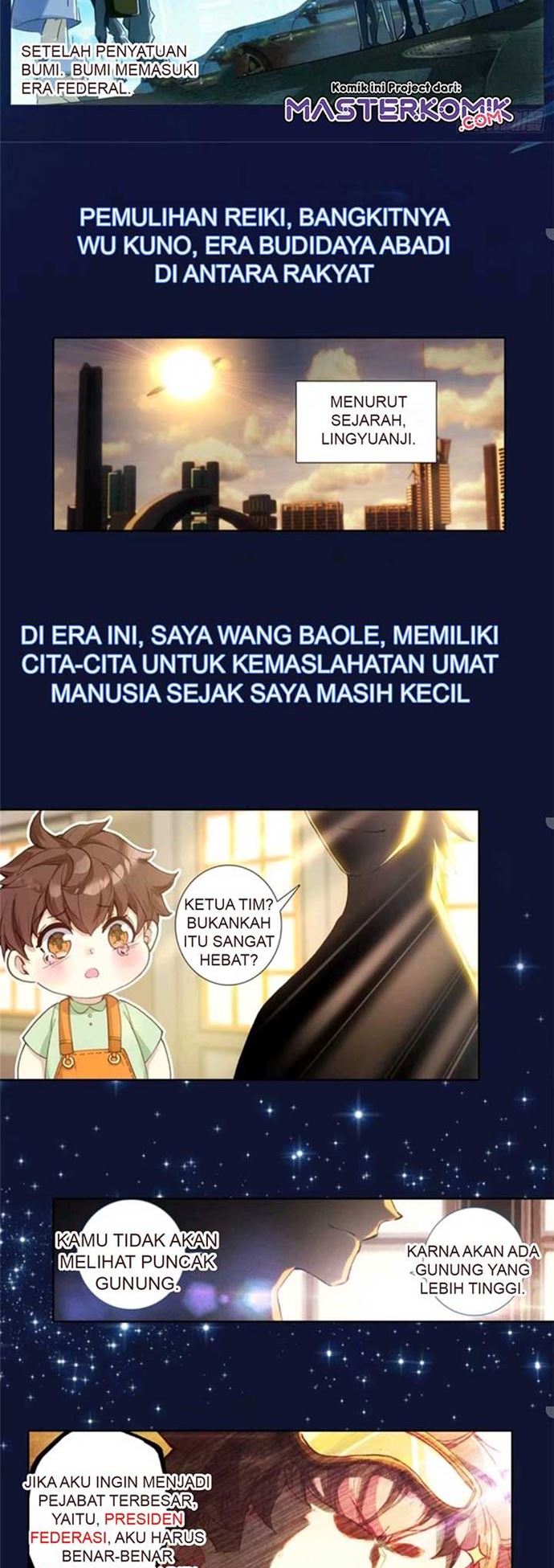 Three Inches Of Heaven Chapter 01 Gambar 8