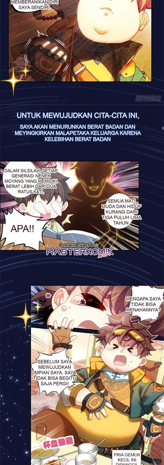 Three Inches Of Heaven Chapter 01 Gambar 9