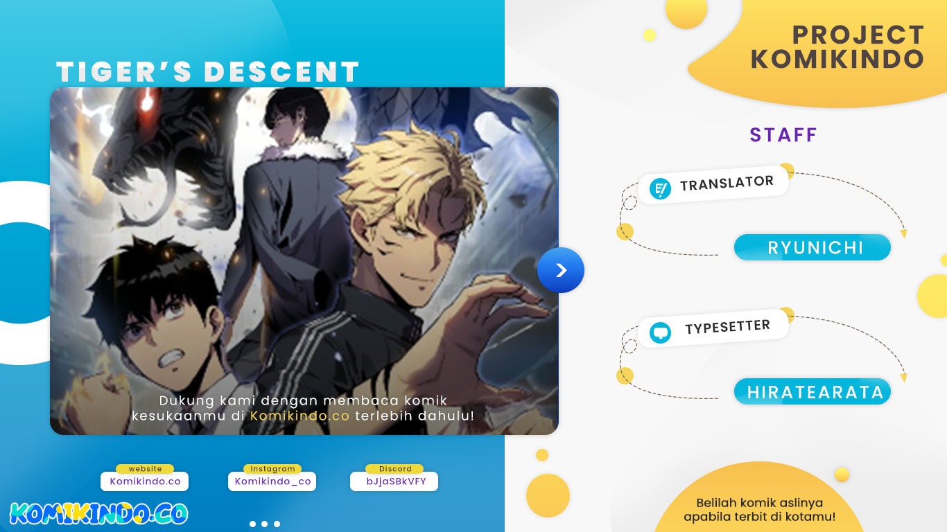 Tiger’s Descent Chapter 01 Gambar 1