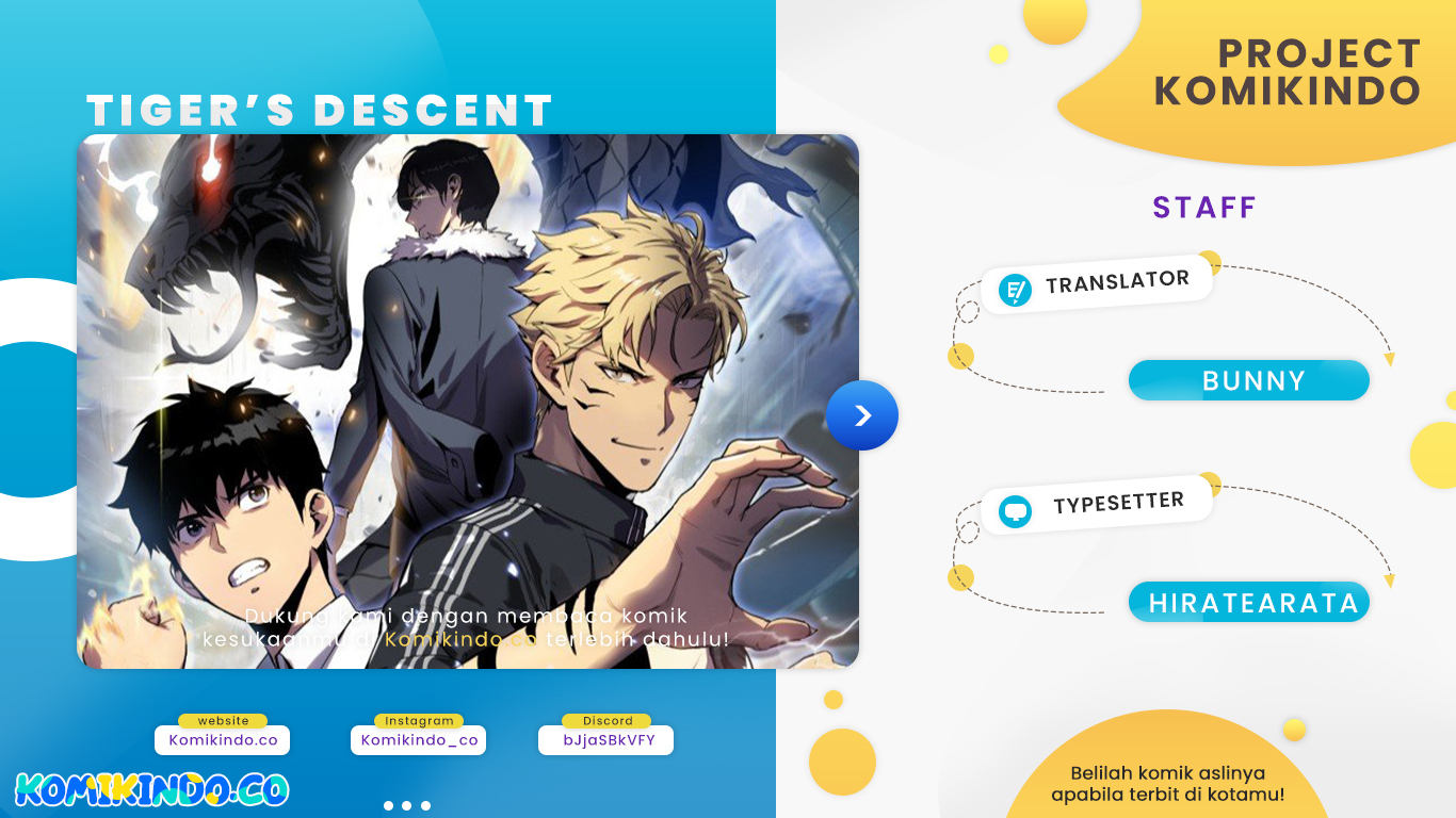 Tiger’s Descent Chapter 03 Gambar 1