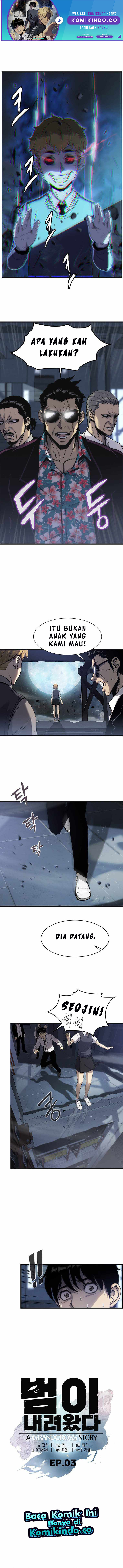 Tiger’s Descent Chapter 03 Gambar 2