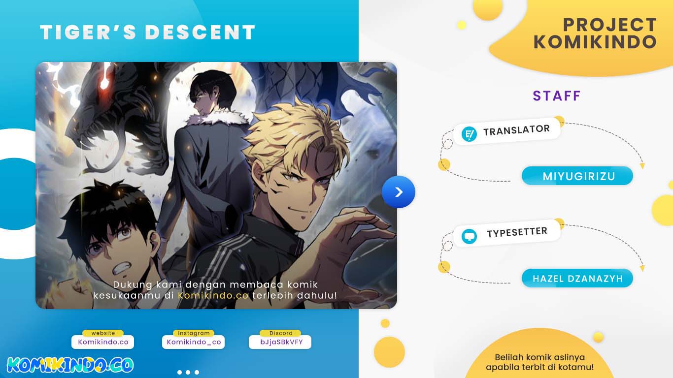 Tiger’s Descent Chapter 21 Gambar 1